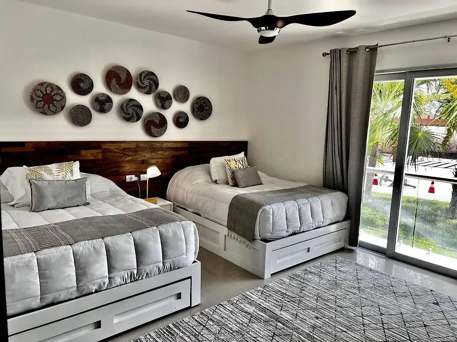 Mareazul Beachfront Apartment 2Br Private Pool Casa Ancora بلايا ديل كارمن 0*,
