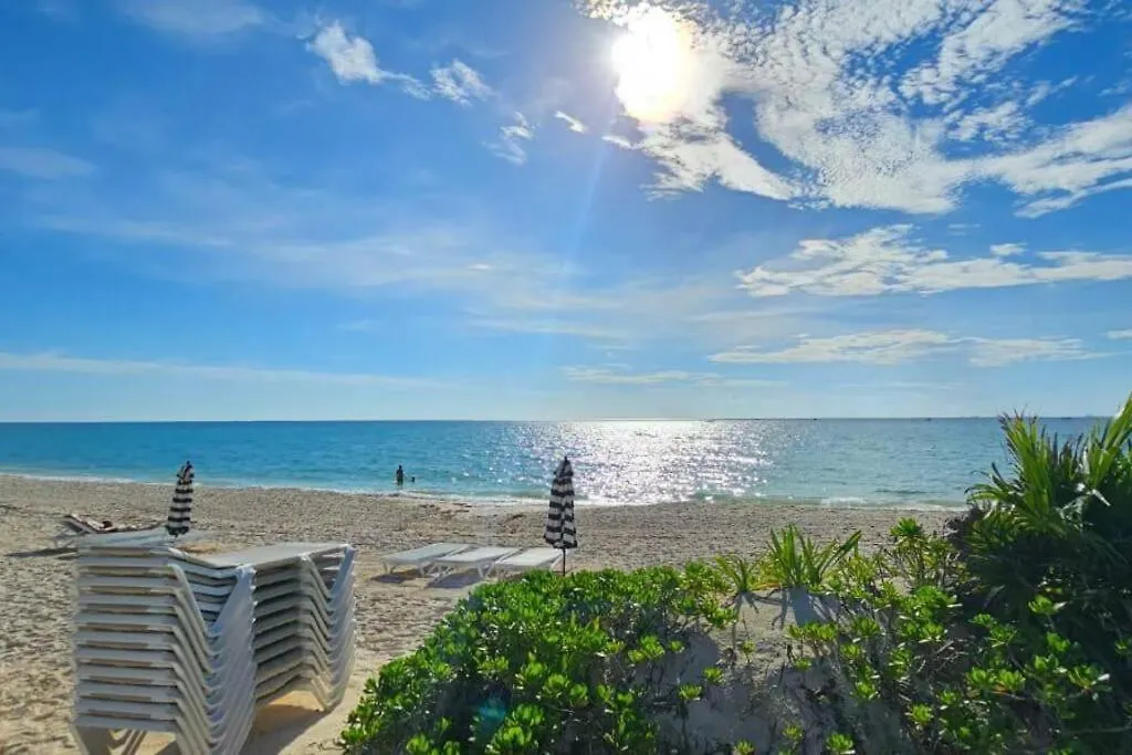 Mareazul Beachfront Apartment 2Br Private Pool Casa Ancora بلايا ديل كارمن