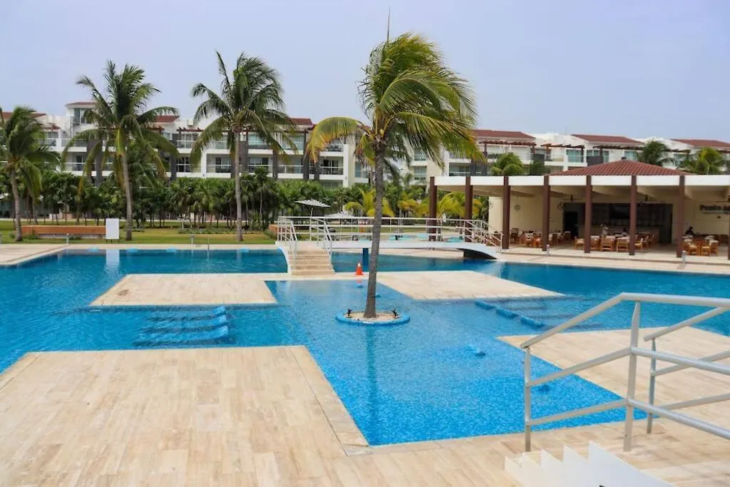Mareazul Beachfront Apartment 2Br Private Pool Casa Ancora بلايا ديل كارمن