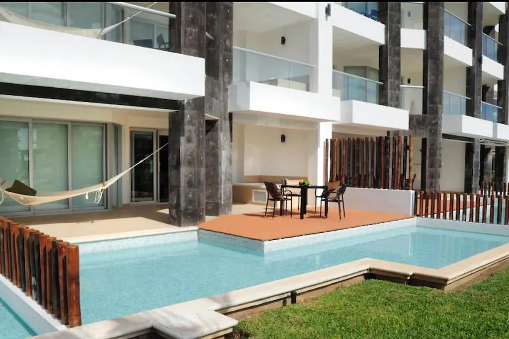 Mareazul Beachfront Apartment 2Br Private Pool Casa Ancora Playa del Carmen Mexico